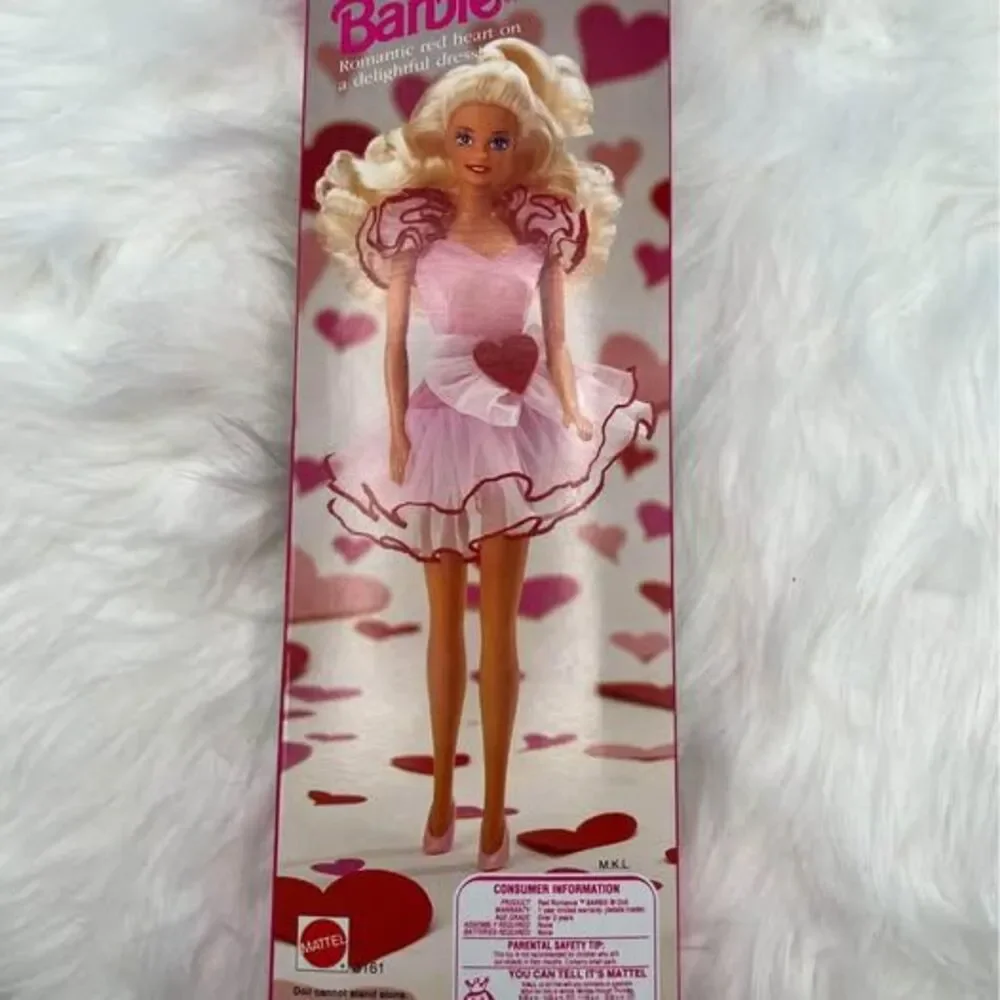 Red Romance Barbie Special Edition 1992 Mattel #3161 Sweetheart